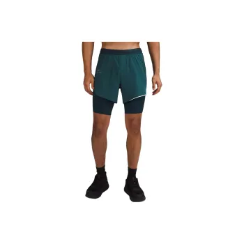 Lululemon Senseknit Composite Running Short Casual Shorts Men's Green