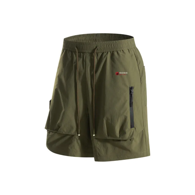 SWISS MILITARY Cargo Shorts Unisex-5