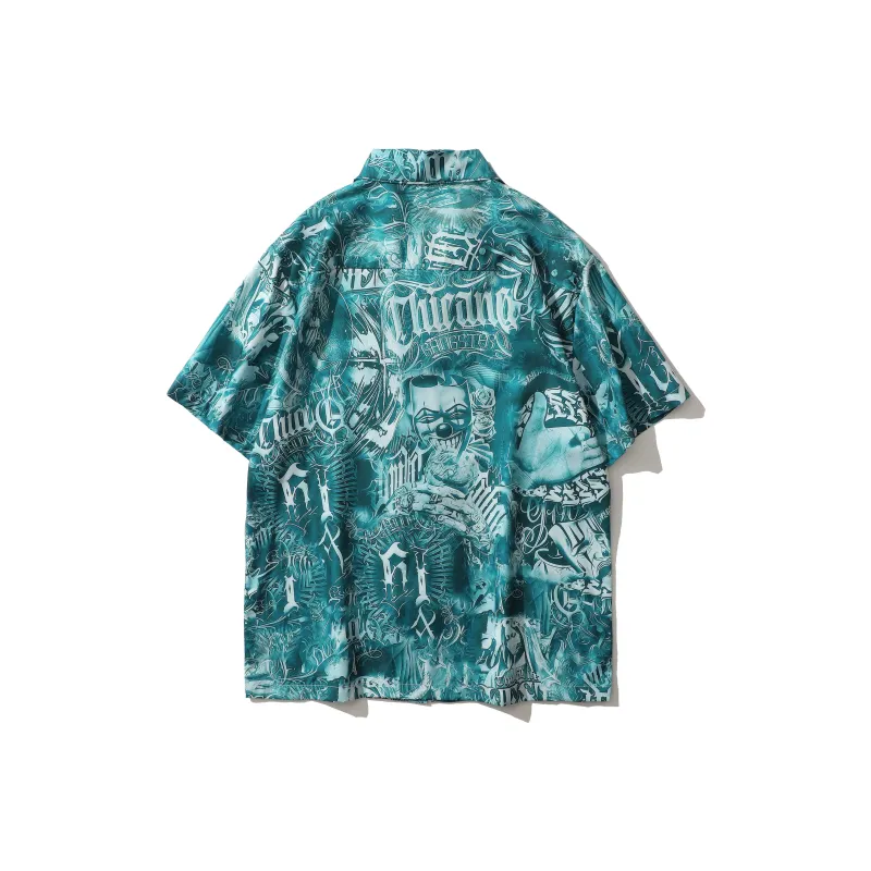 BEAR UNION Shirts Women's Green-1