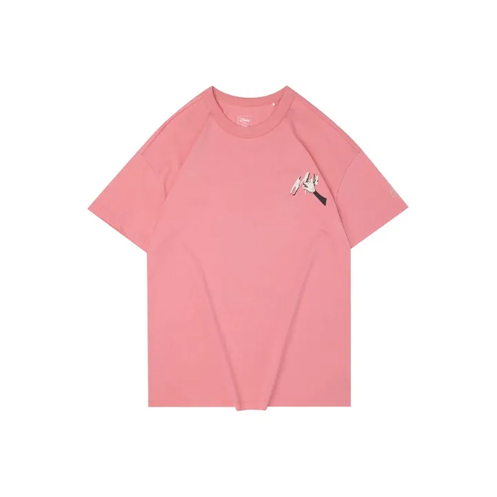 LINING T Shirts Women's Apricot Pink-0