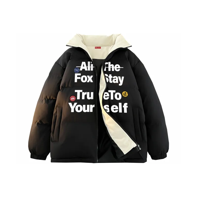 ALI THE FOX Puffer Jacket Unisex-18