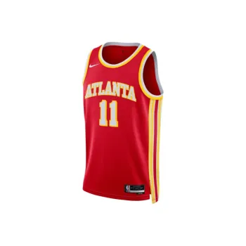 Nike Trey Young Atlanta Hawks 2024/25 Icon Edition Big Kids' Nike Nba Swingman Jersey