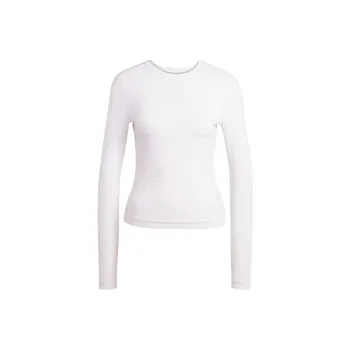 Adidas Adicolor3 Stripes T Shirt Women's White