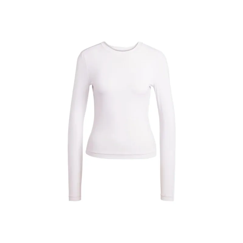 Adidas Adicolor3 Stripes T Shirt Women's White-0