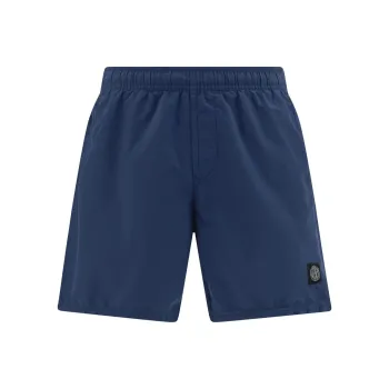 STONE ISLAND Regular Fit Nylon Swim Trunks