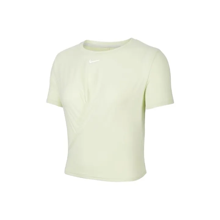 Nike T-Shirt Women's Light Olive Green-0