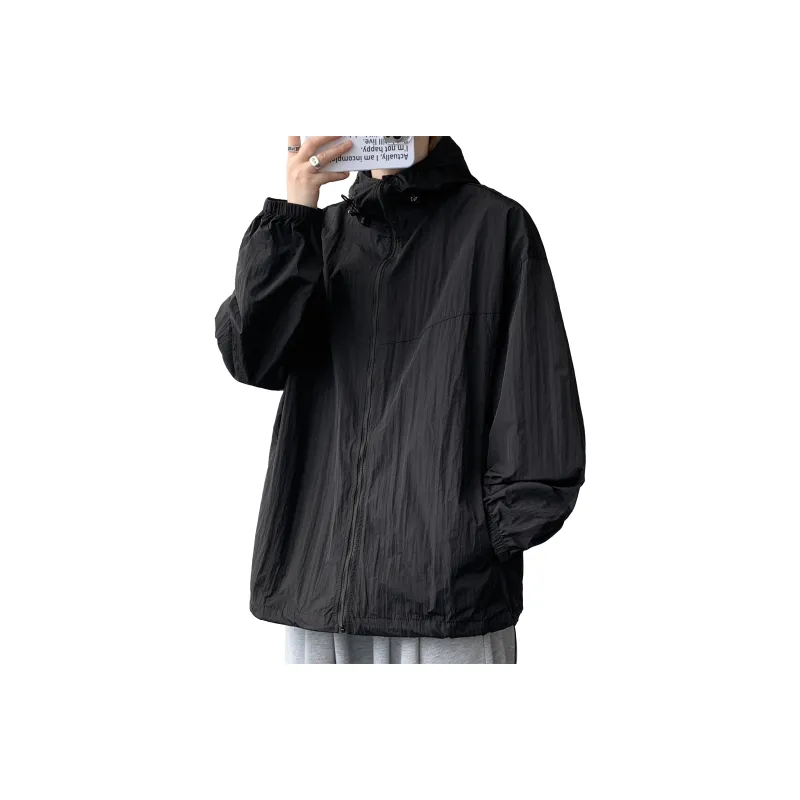 MARK WAFFLE Sun Protection Clothing Unisex-0