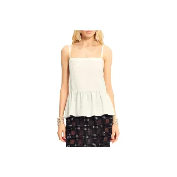 CHANEL Tank Tops Women's White