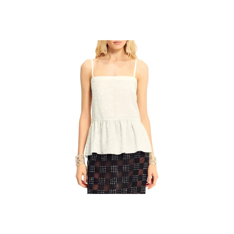 CHANEL Tank Tops Women's White-0