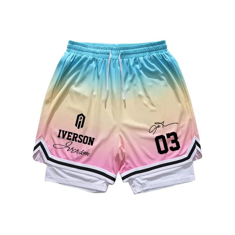 AI3 Casual Shorts Unisex-10