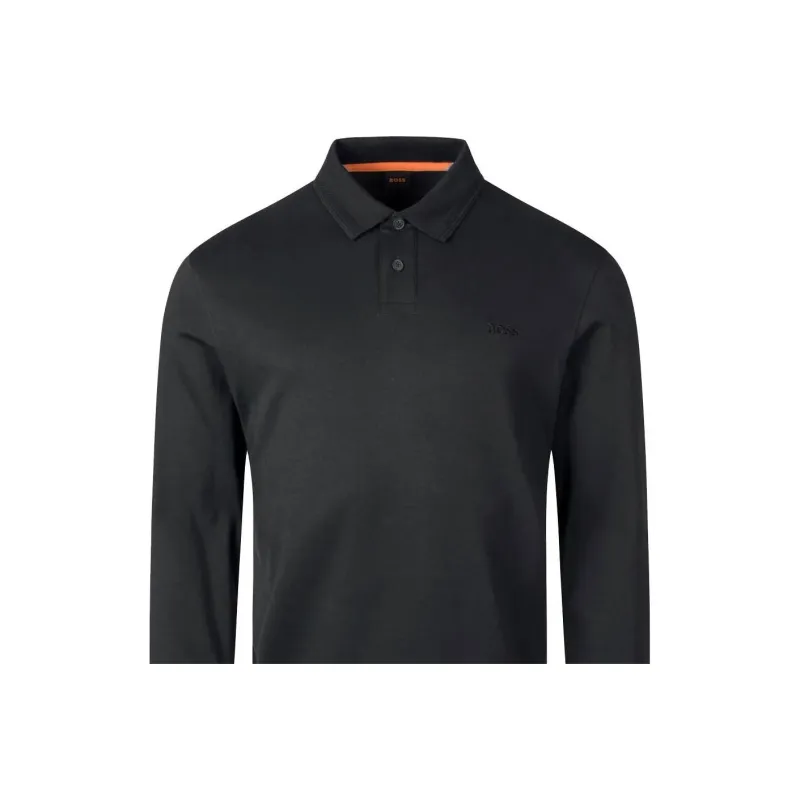 HUGO BOSS Logo Embroidered Polo Shirt-2