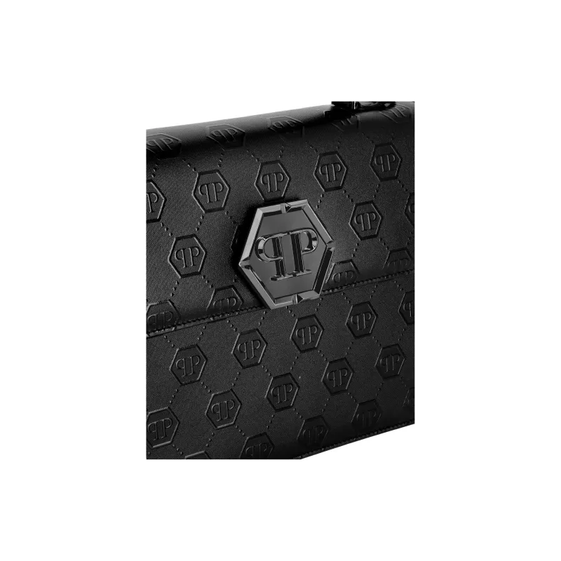 PHILIPP PLEIN Small Superheroine Shoulder Bag-3
