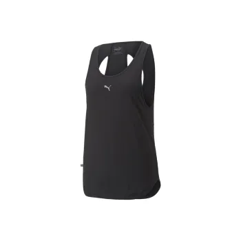 PUMA Tank Tops Women's Black