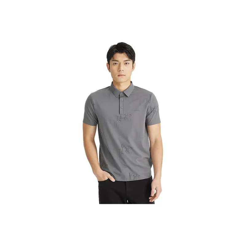 LESS IS MORE Polo Shirts Men-5