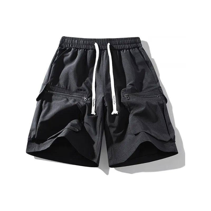 Supremo Cat Cargo Shorts Unisex-2