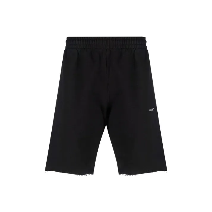 OFF WHITE FW21 Sports Shorts Men Black-0