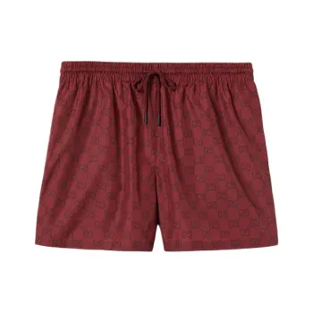 GUCCI Swimming Shorts Men's Red