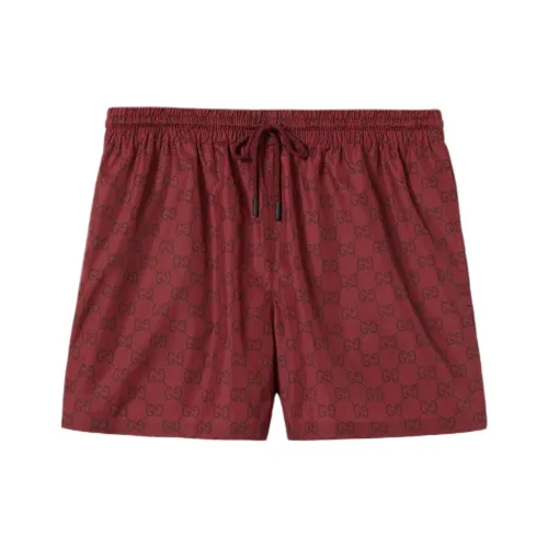 GUCCI Swimming Shorts Men's Red