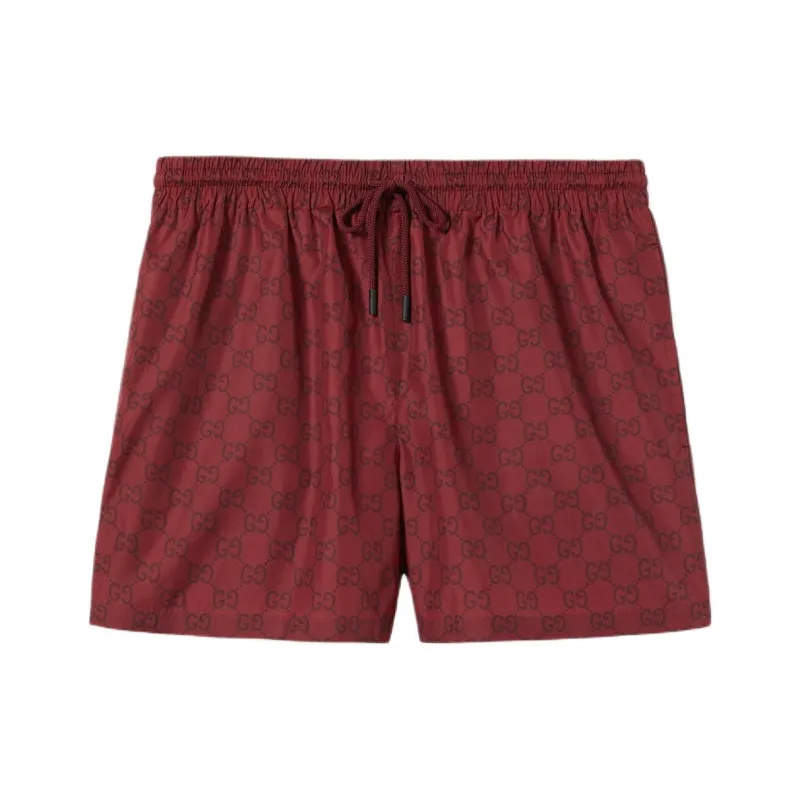 GUCCI Swimming Shorts Men's Red-0