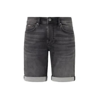 Pepe Jeans Denim Shorts Men's Gray