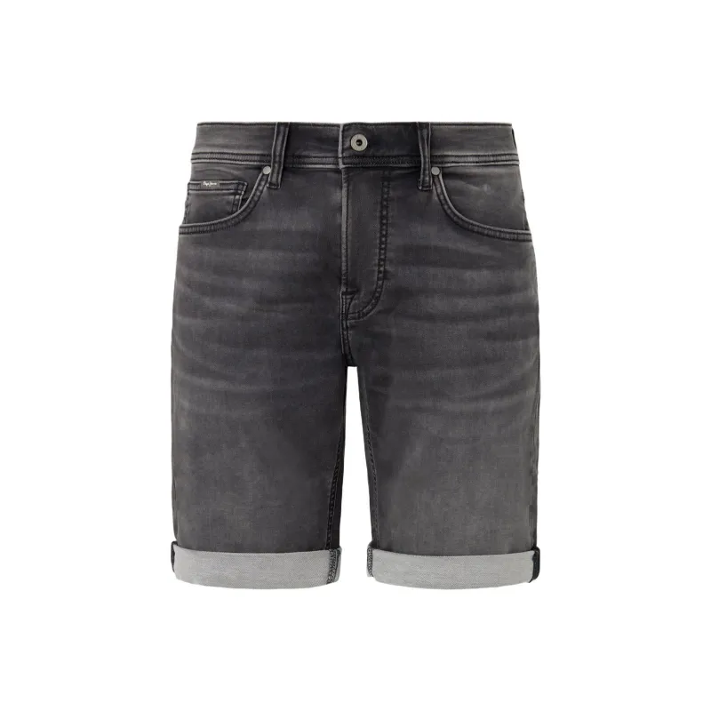 Pepe Jeans Denim Shorts Men's Gray-0