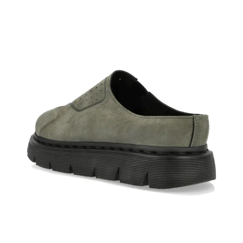 Dr. Martens Vent XX02 Mules Dark Grey Milled Nubuck-3
