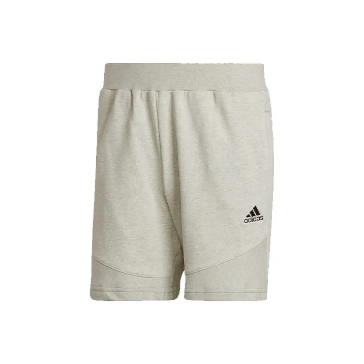 Adidas Sports Shorts Unisex Light Gray-0