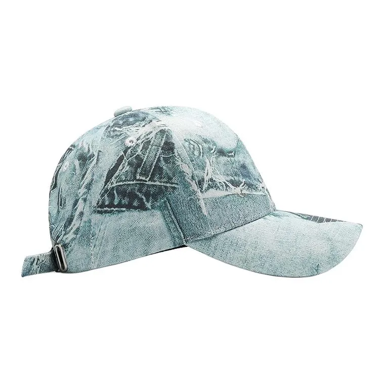 NIUMJ Cotton Baseball Caps Unisex Black/Blue/Green/Purple-4