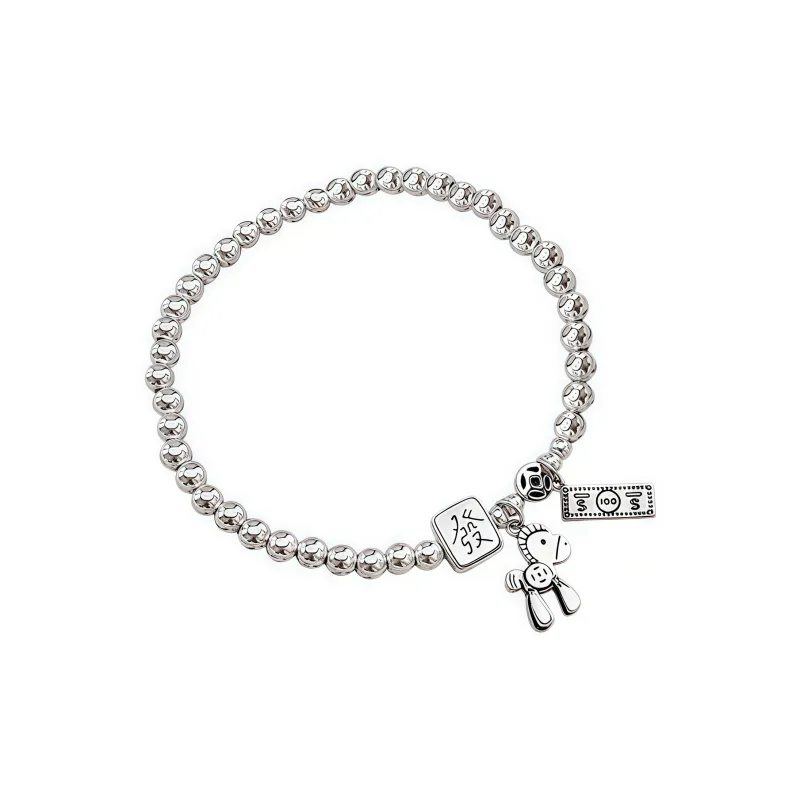 Zocai S925 Silver Bracelets Women's-0