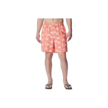 Columbia PFG Super Backcast™ Casual Shorts Men's Coral
