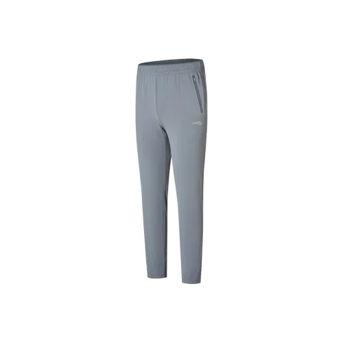 Saucony Casual Pants Men's Lava Gray