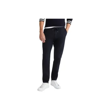 Tommy Hilfiger Chelsea Drawstring Chino Casual Pants Men's Black