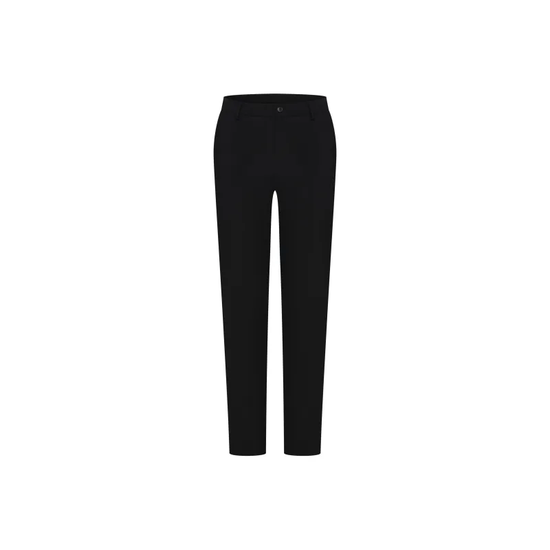 Biyin Leufen Casual Pants Men's Black-0