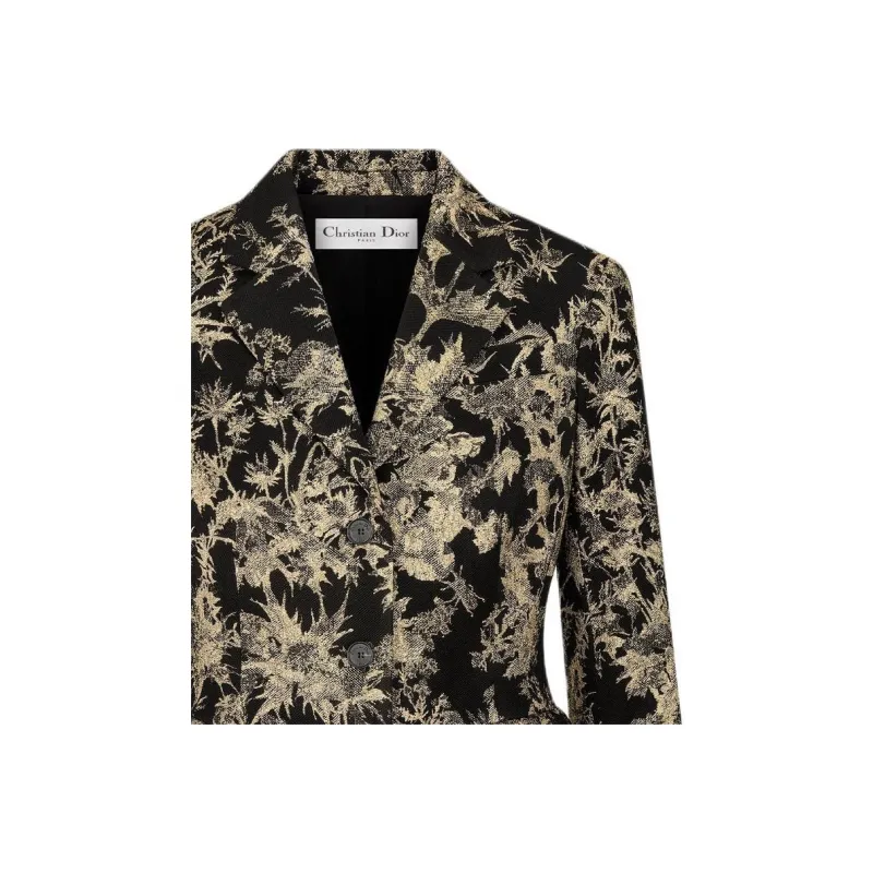 DIOR Business Suit Women's Black-2