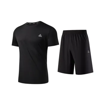 PEAK Casual Sportswear Men Black