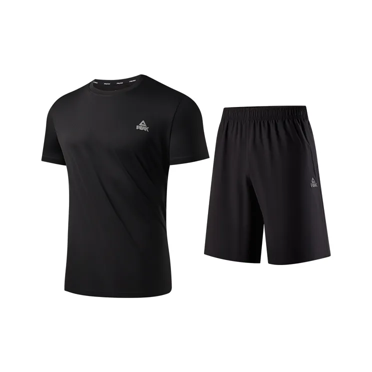 PEAK Casual Sportswear Men Black-0