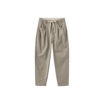 ZUO Casual Pants Men Khaki