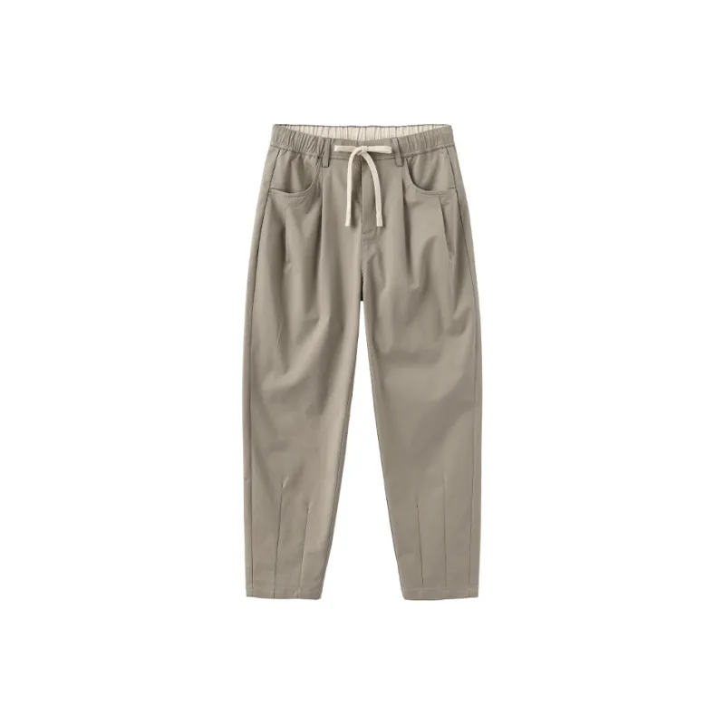 ZUO Casual Pants Men Khaki-0