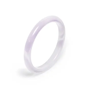 Fortune Gold Glass Cat Eye Bangles Women's