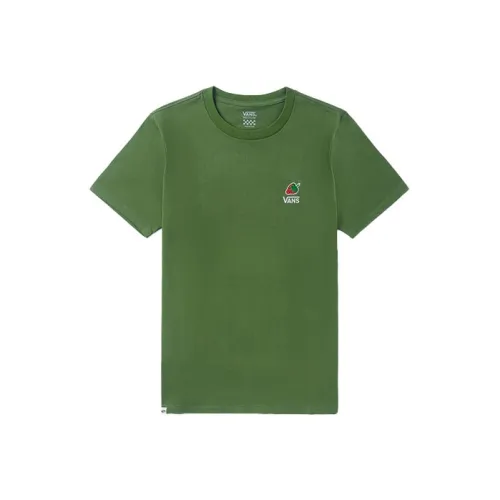 Vans T Shirt Women's Avocado Green