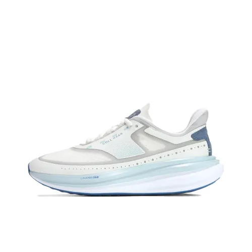 COLE HAAN RUNNING Collection Low Top Casual Shoes Women's White
