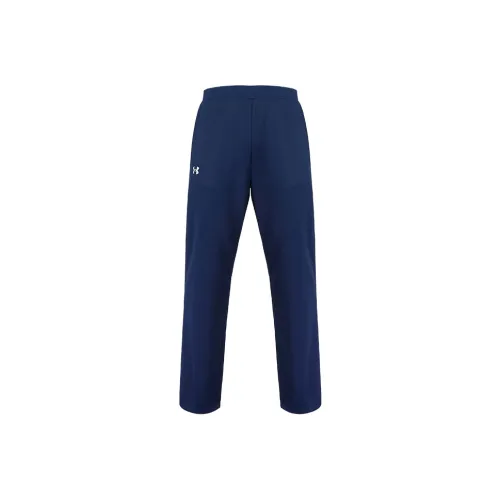 Under Spine armour Knitted Sports Pants Men's Collegiate Blue