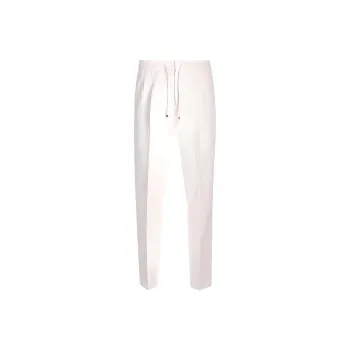 Brunello Cucinelli Mid Rise Tapered Leg Trousers