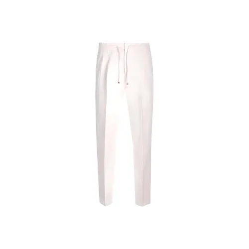 Brunello Cucinelli Mid Rise Tapered Leg Trousers