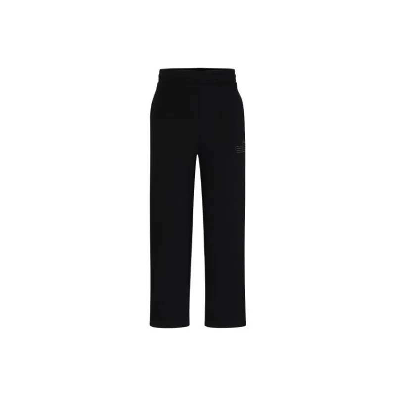 HUGO BOSS SS24 Casual Pants Men's Black-0