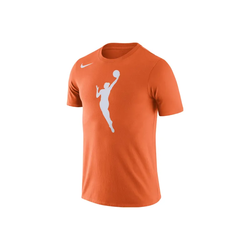 Nike T Shirts Women's Bright Orange-0