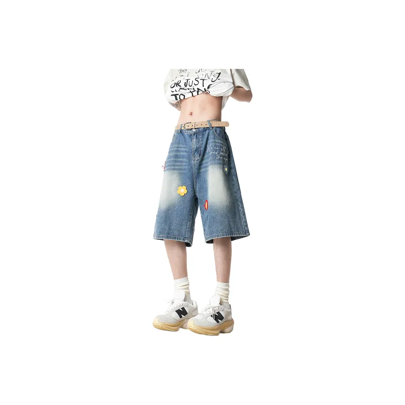 IL SARTO Denim Shorts Unisex-2