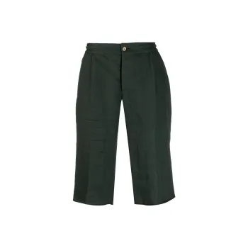 KITON Linen Bermuda Shorts