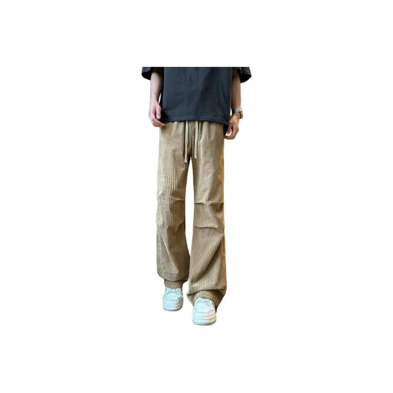 NEAR HERE Casual Pants Unisex-0