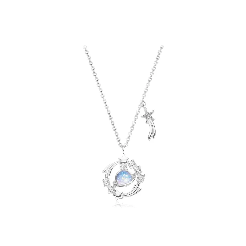 AEMC Colored Glaze Necklaces Unisex-0